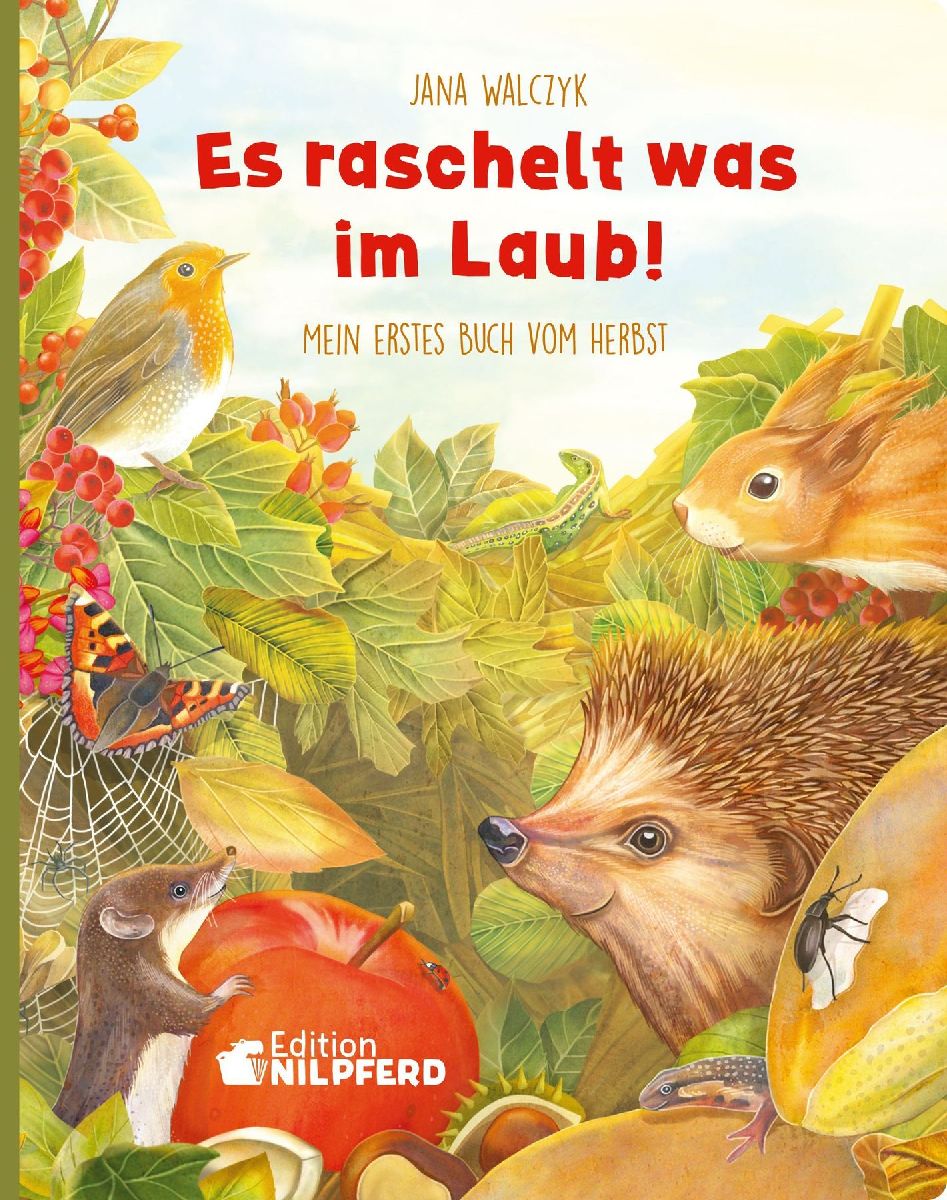 Es raschelt was im Laub