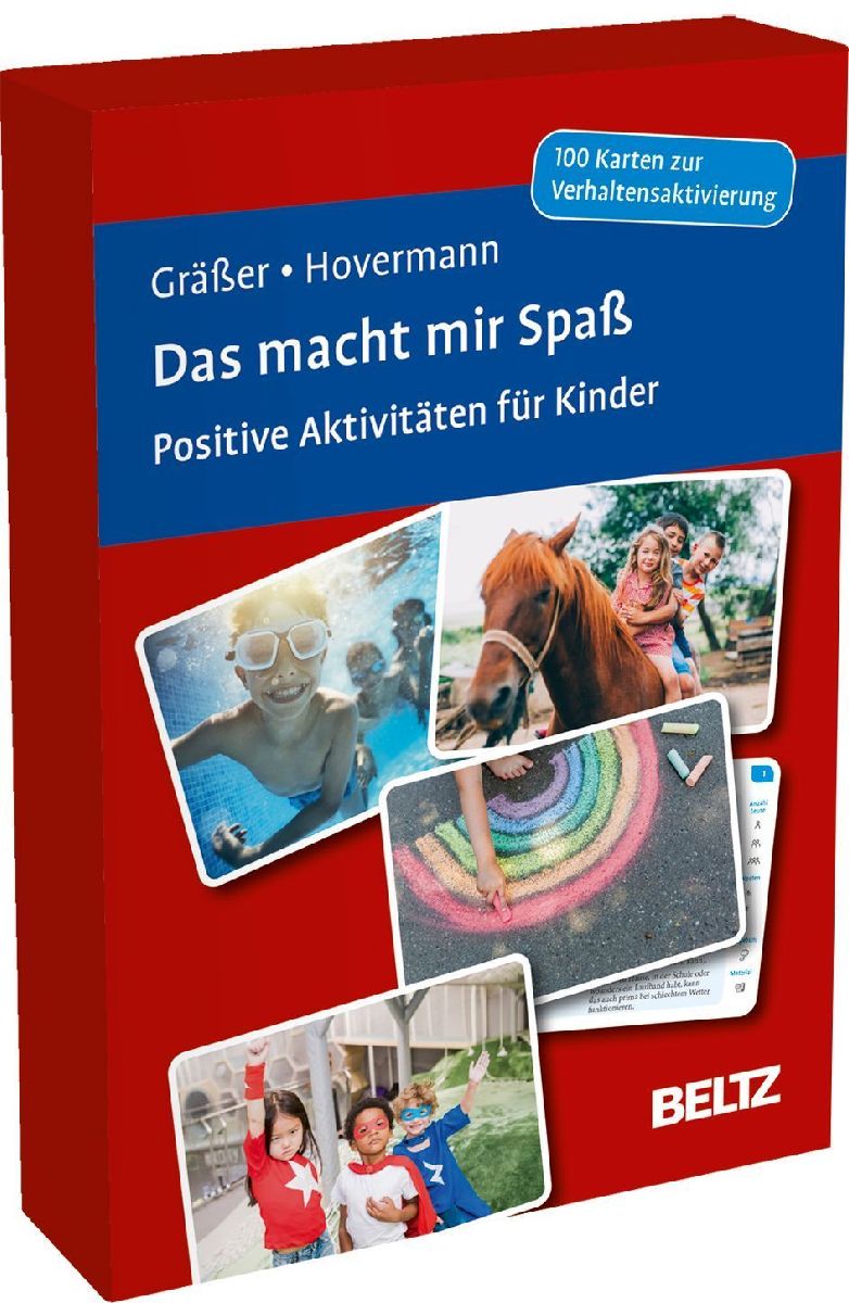 Das macht mir Spaß. Positive Aktivitäten für Kinder