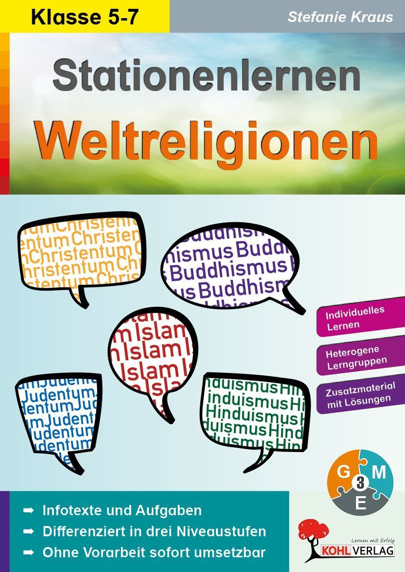 Kohls Stationenlernen Weltreligionen