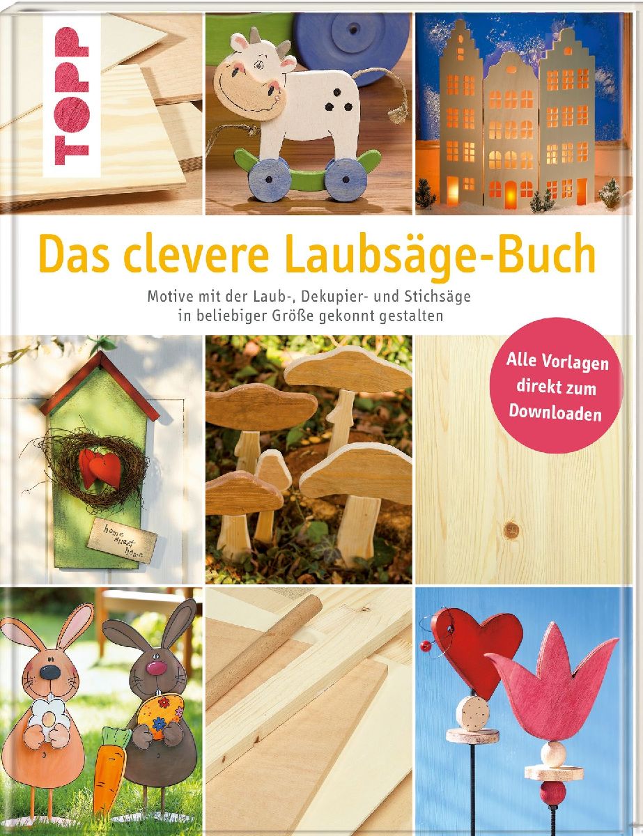Das clevere Laubsäge-Buch