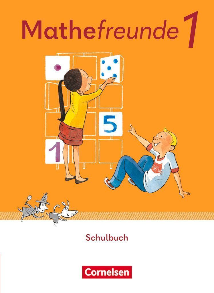 Mathefreunde 1. Schuljahr. Schülerbuch