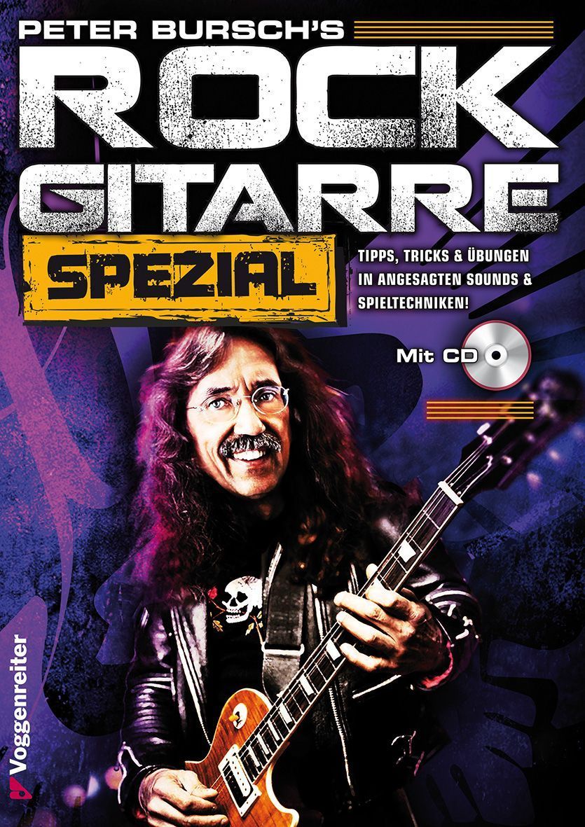 Peter Bursch's Rock Gitarre Spezial
