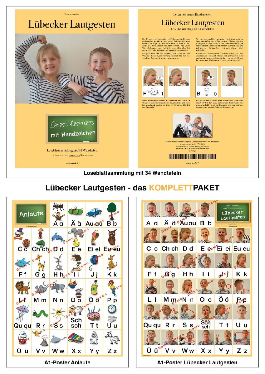 Lübecker Lautgesten - Das Komplettpaket
