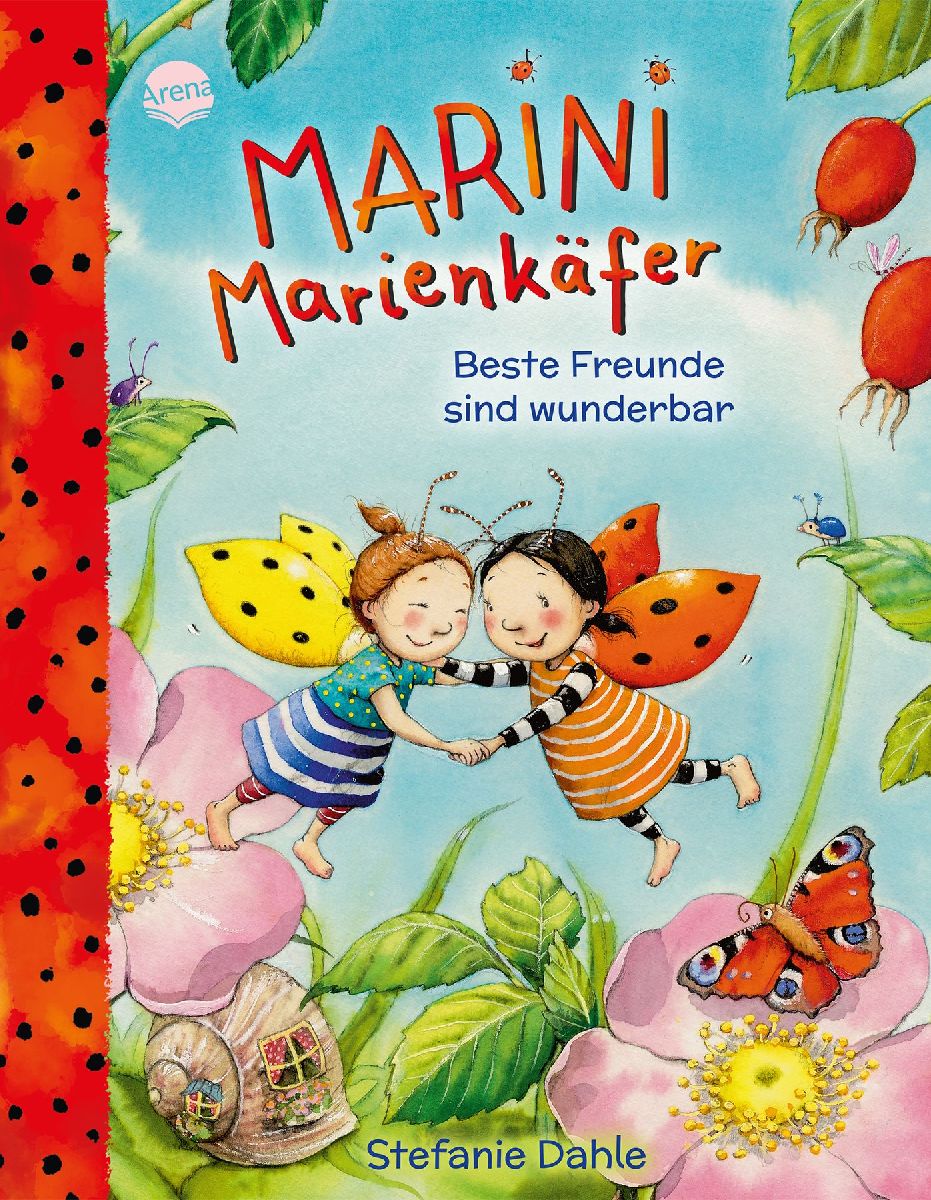 Marini Marienkäfer. Beste Freunde sind wunderbar