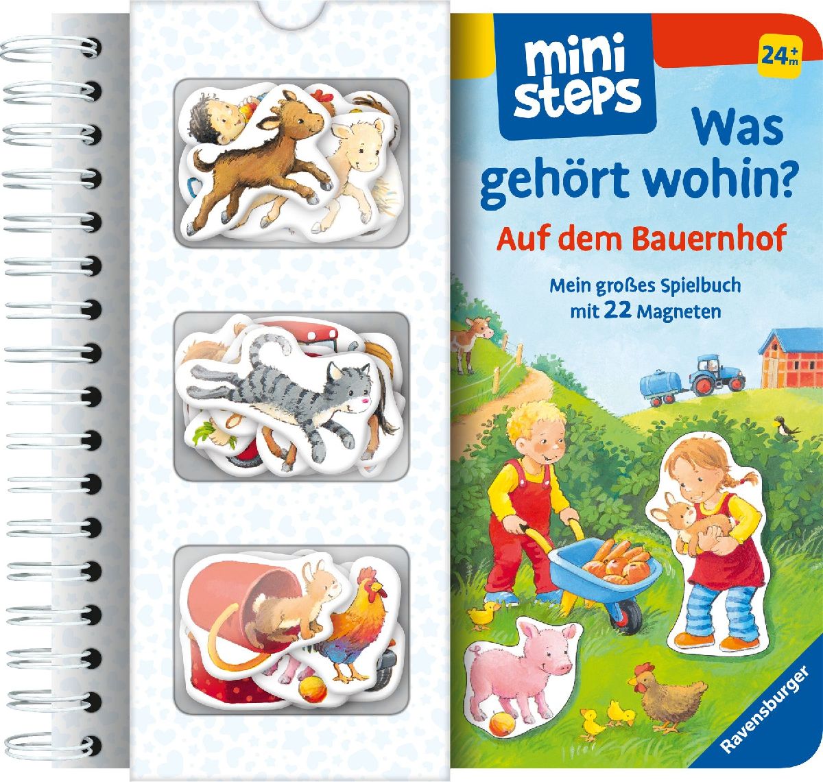 Was gehört wohin? Auf dem Bauernhof