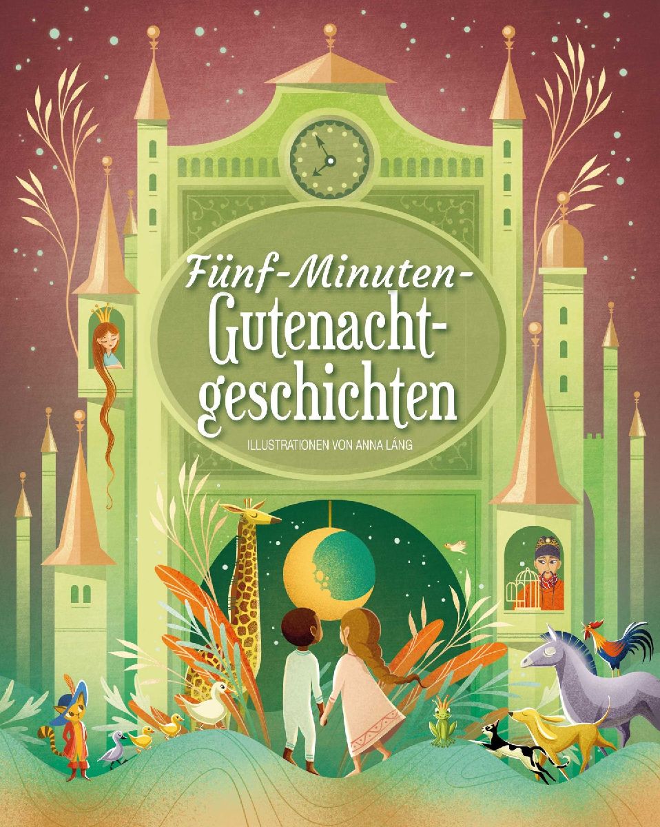 Fünf-Minuten-Gute-Nacht-Geschichten