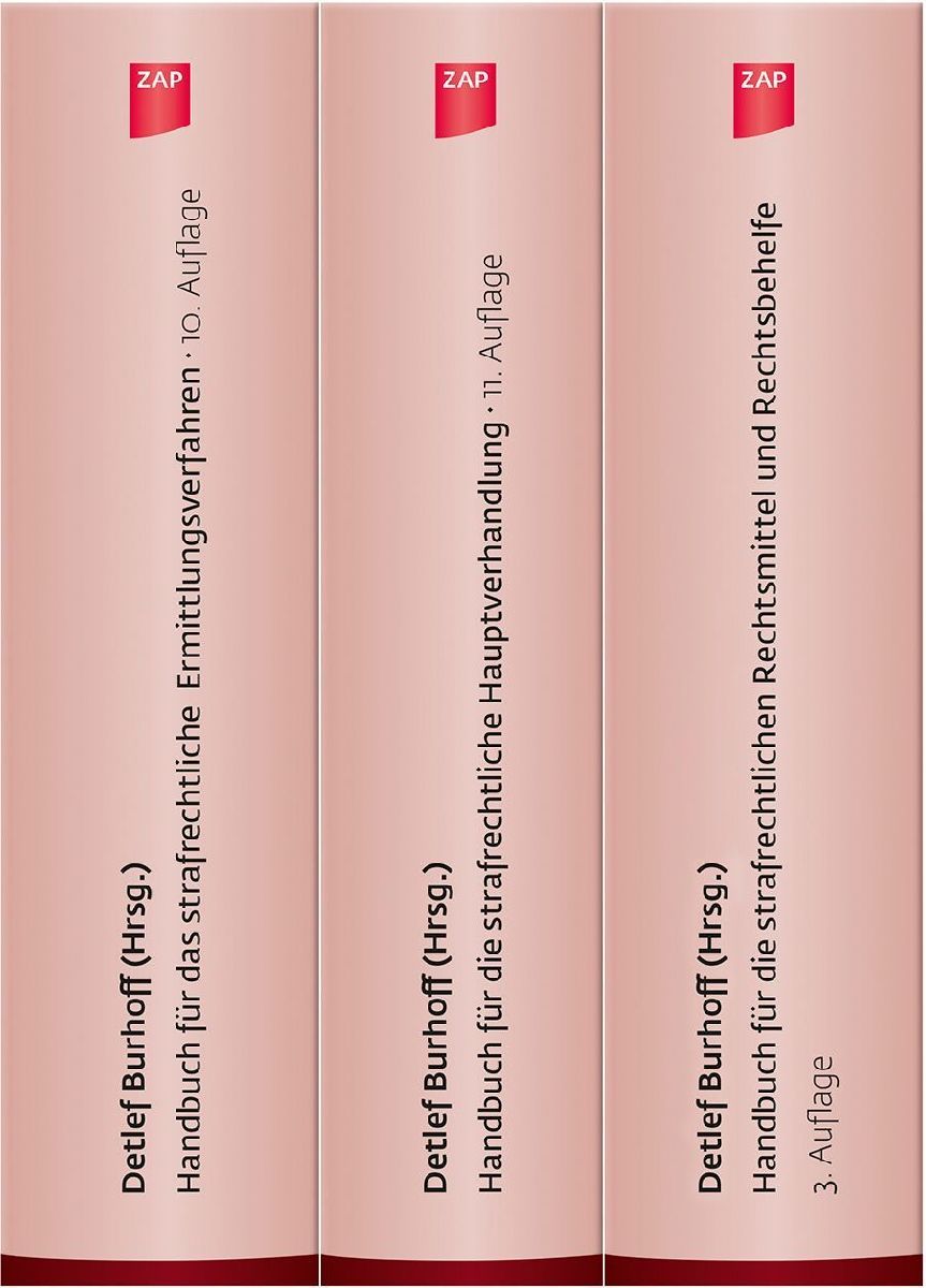 Trilogie für den Strafverteidiger
