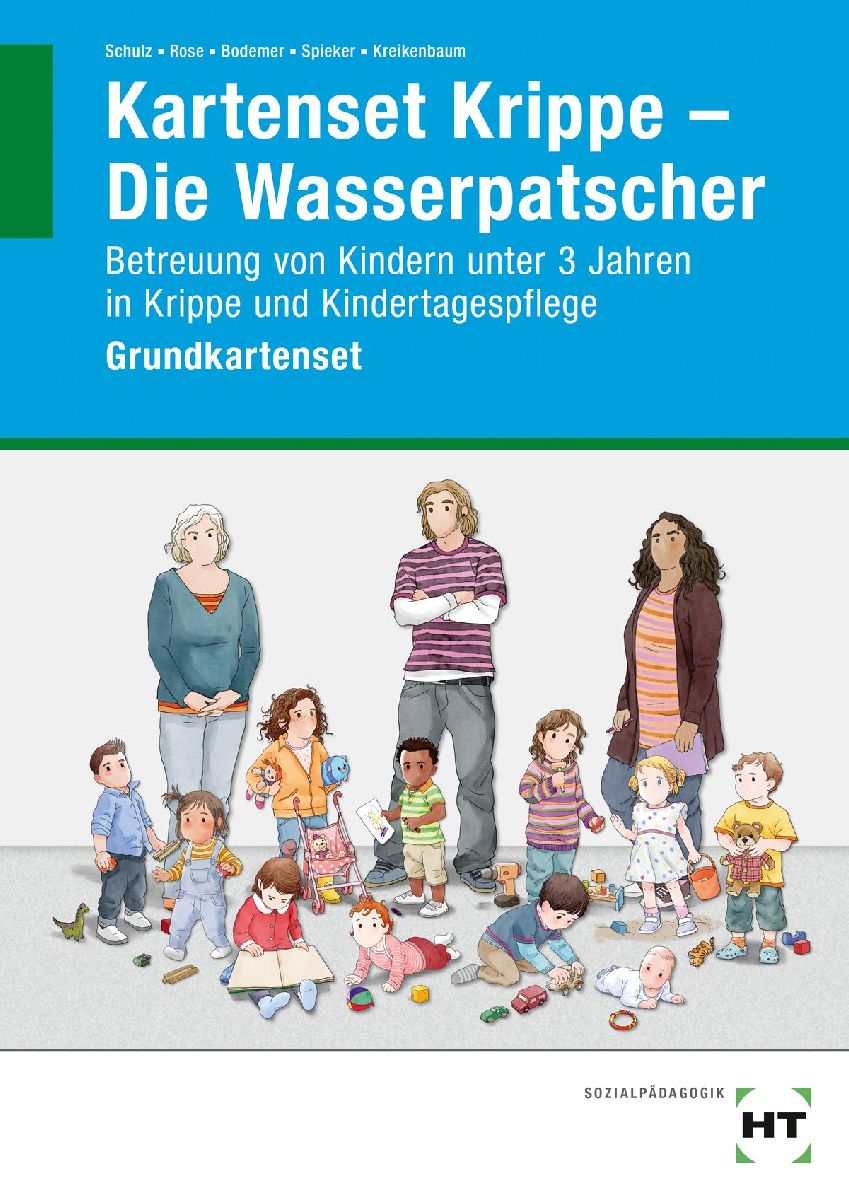 Kartenset Krippe - Die Wasserpatscher