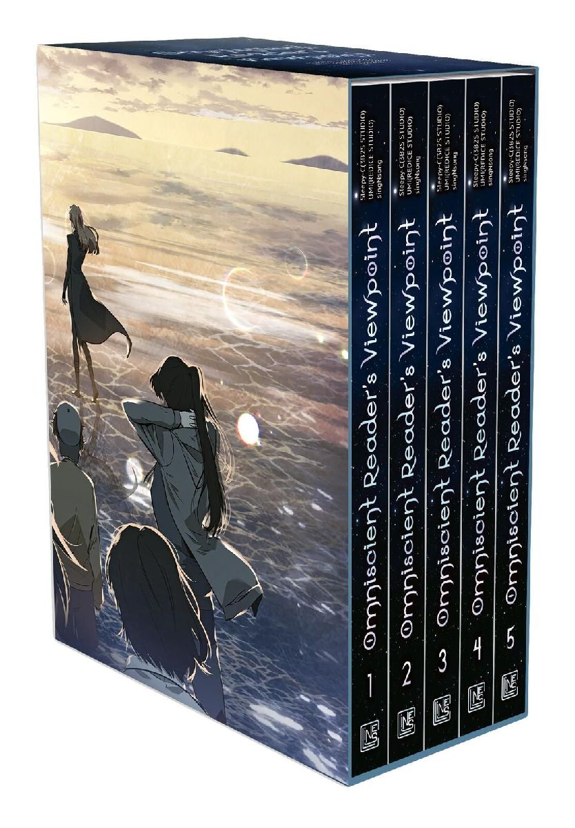 Omniscient Reader's Viewpoint - Bände 1-5 im limitierten Sammelschuber mit Extras