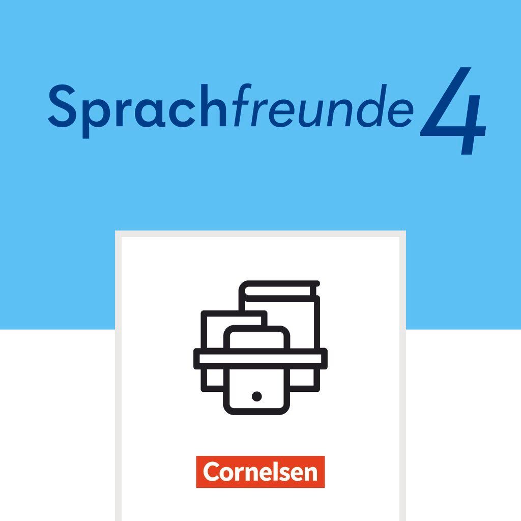 Sprachfreunde 4. Schuljahr - Ausgabe 2022 - Basiskompetenzen Mathe und Deutsch - 5-Minuten-Training Sprache, Lesen und Mathematik - 3 Übungshefte im Paket