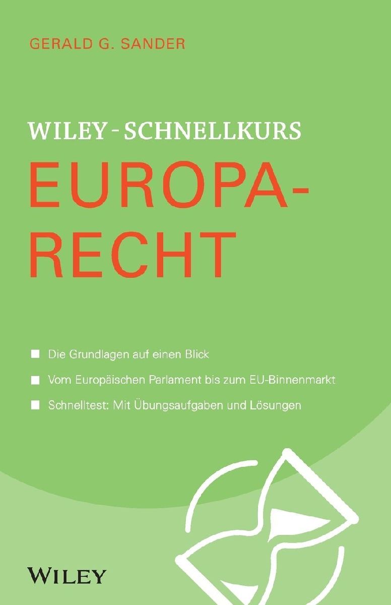 Wiley-Schnellkurs Europarecht