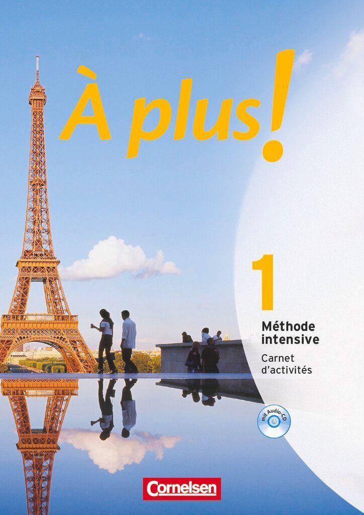 À plus! Méthode intensive. Band 1. Carnet d'activités mit Audios online
