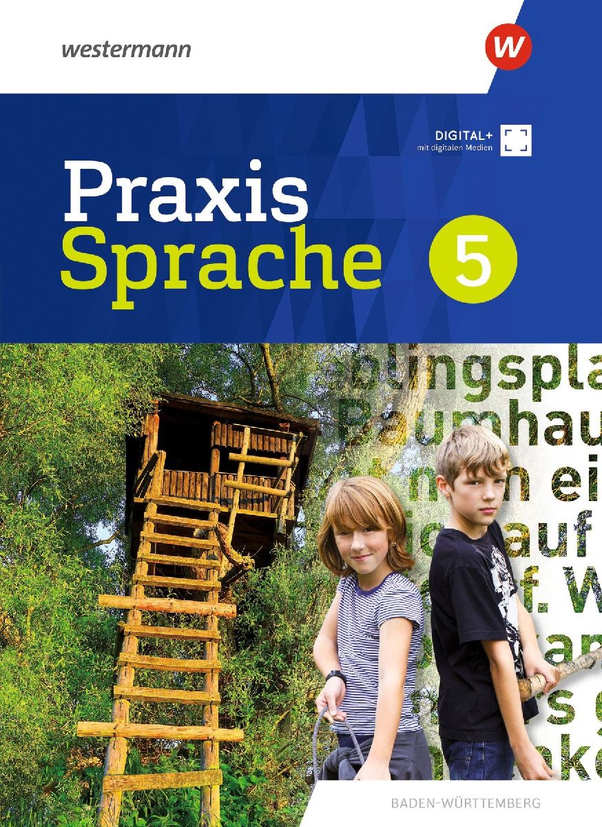 Praxis Sprache 5. Schulbuch. Für Baden-Württemberg
