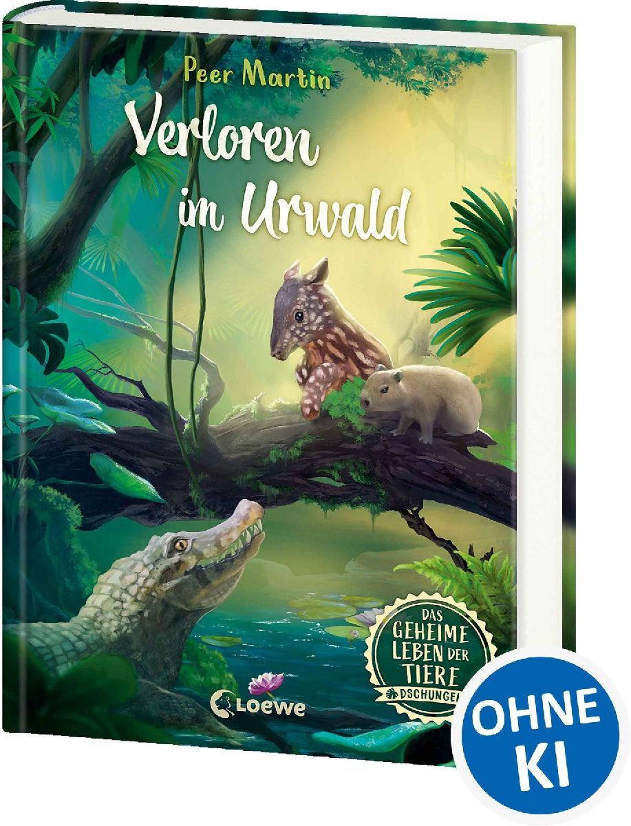 Das geheime Leben der Tiere (Dschungel) - Verloren im Urwald