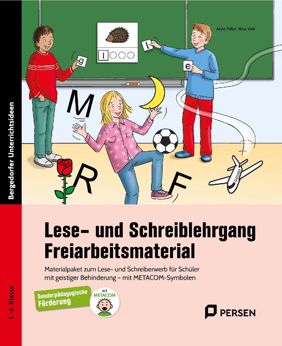 Lese- und Schreiblehrgang - Freiarbeitsmaterial