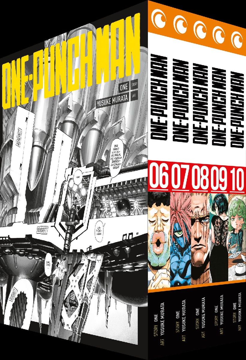 ONE-PUNCH MAN - Box mit Band 6-10