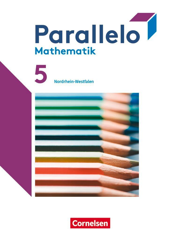 Prallelo 5. Schuljahr. Nordrhein-Westfalen - Schülerbuch