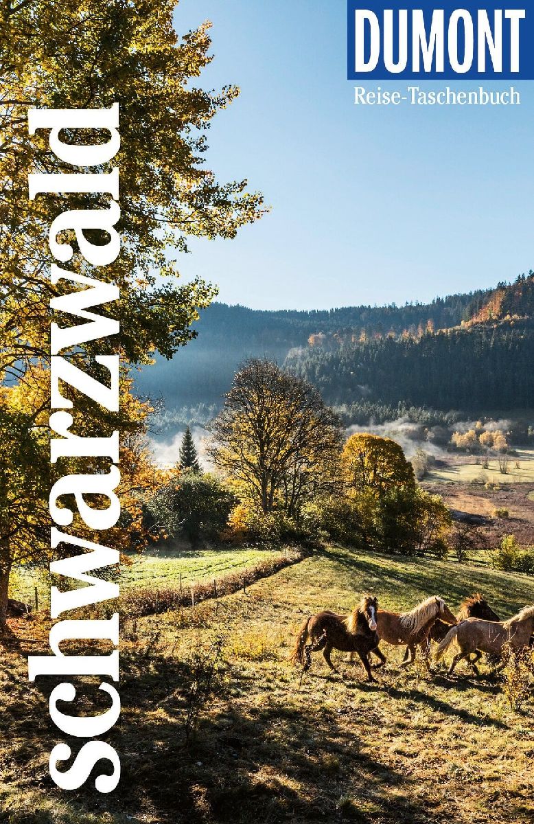 DUMONT Reise-Taschenbuch Reiseführer Schwarzwald