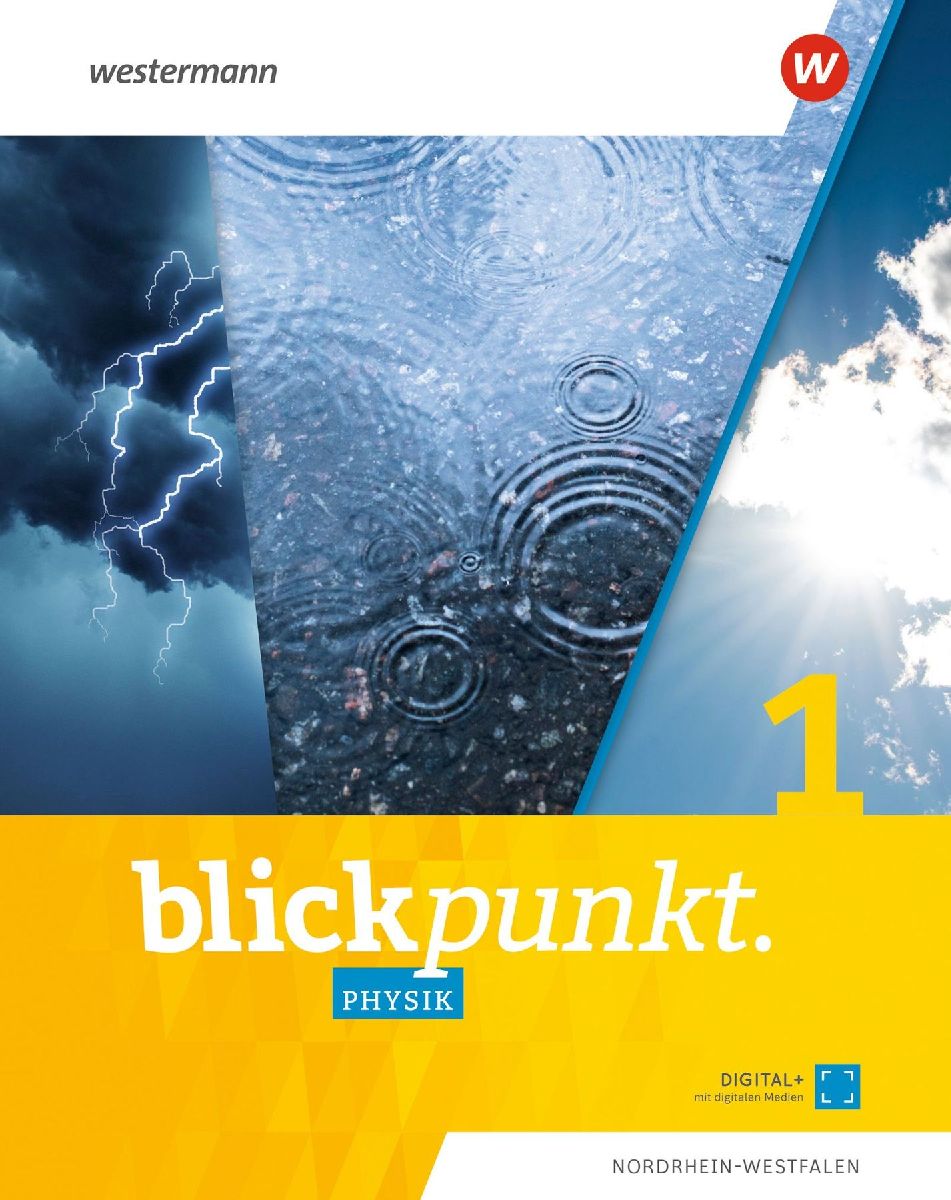 Blickpunkt Physik 1. Schulbuch. Nordrhein-Westfalen