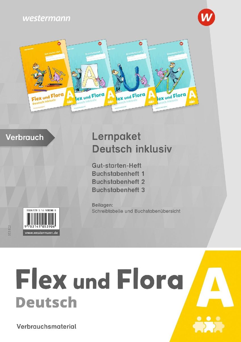Flex und Flora - Deutsch inklusiv. Paket A