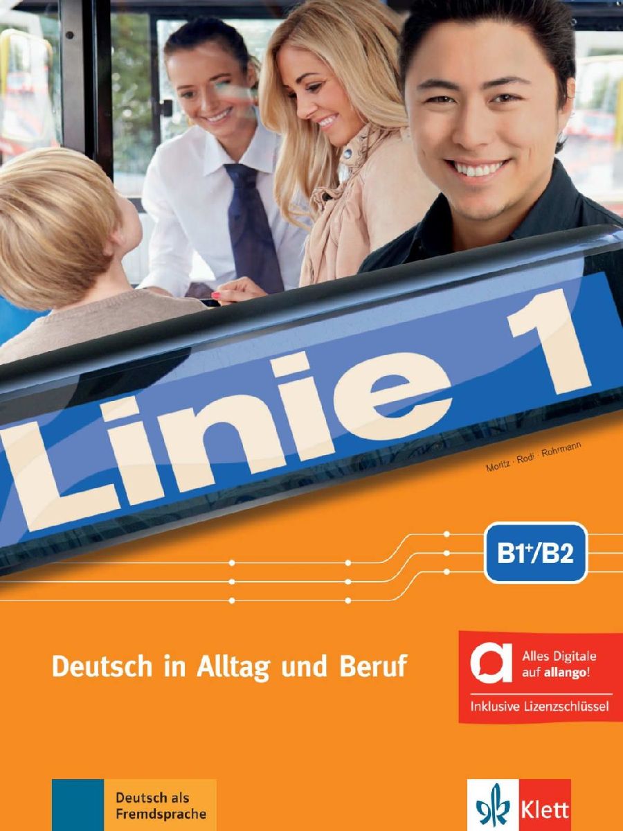 Linie 1 B1+/B2 - Hybride Ausgabe allango