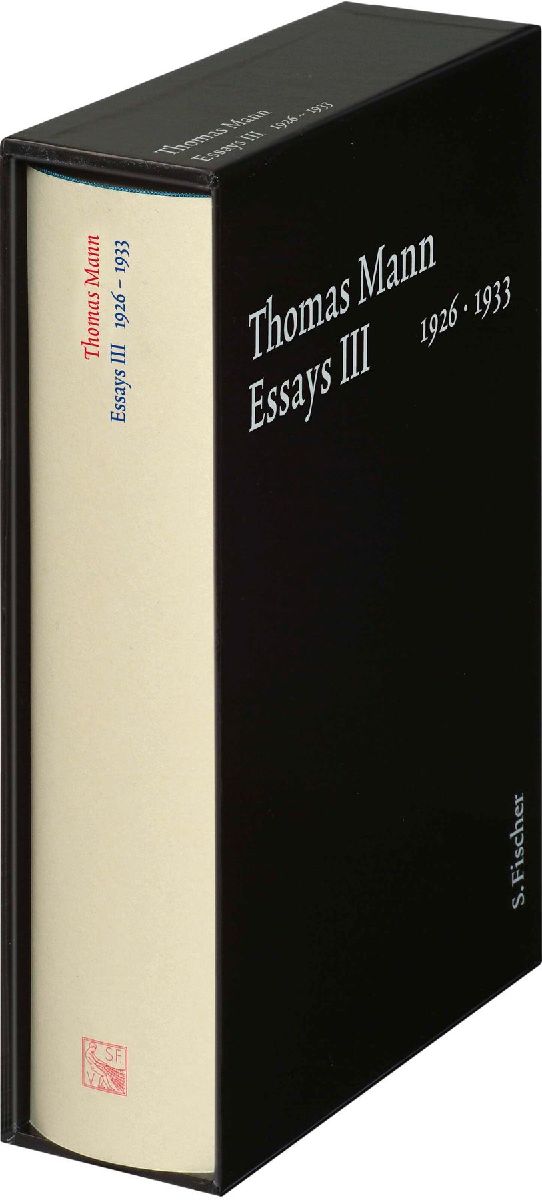 Essays III 1926-1933