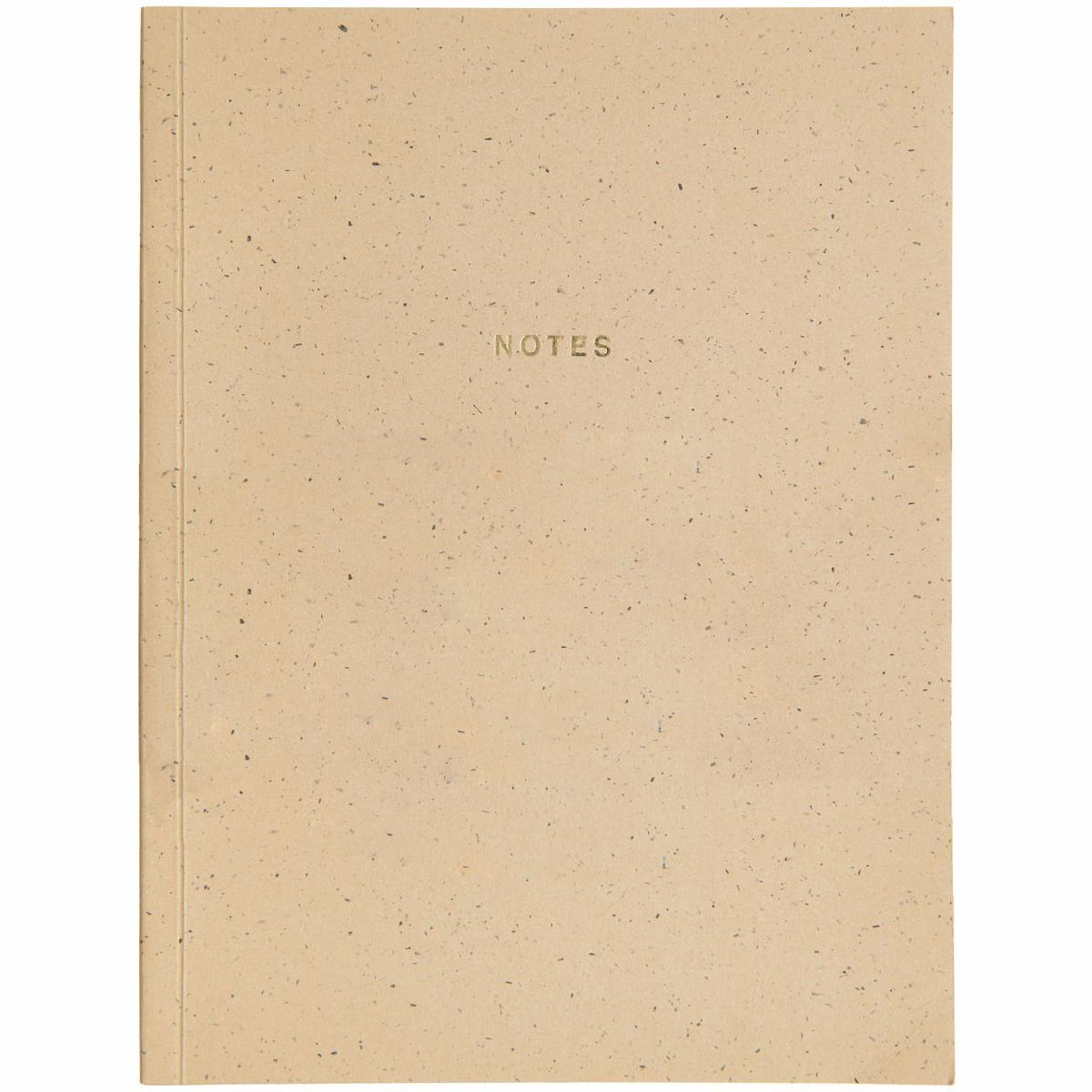Notizbuch L, Cappuccino 80 Blatt, 100 g/m²