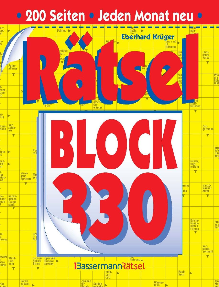 Rätselblock 330 (5 Exemplare à 2,99 EUR)