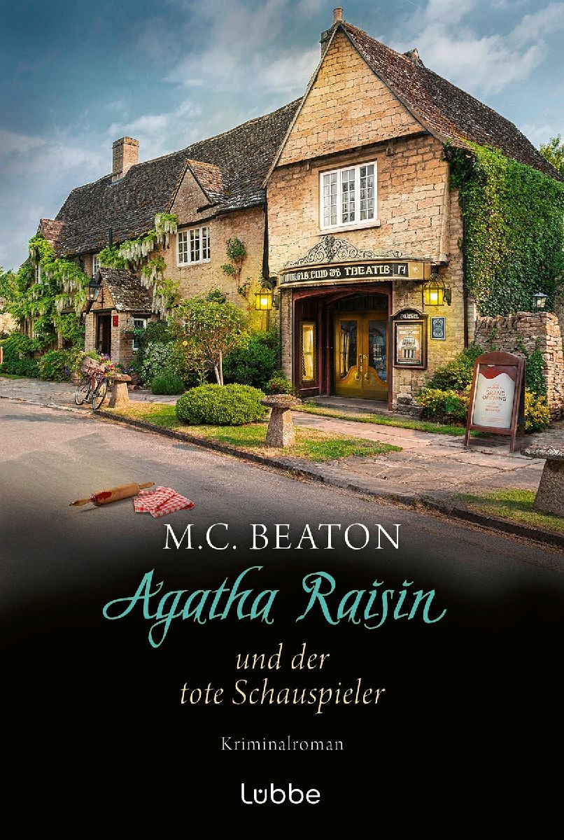 Agatha Raisin und der tote Schauspieler
