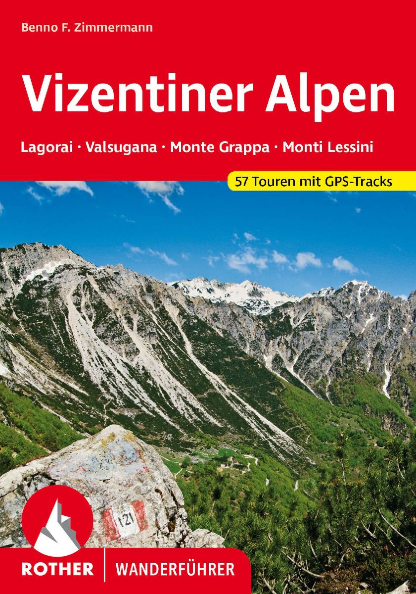ROTHER Wanderführer Vizentiner Alpen