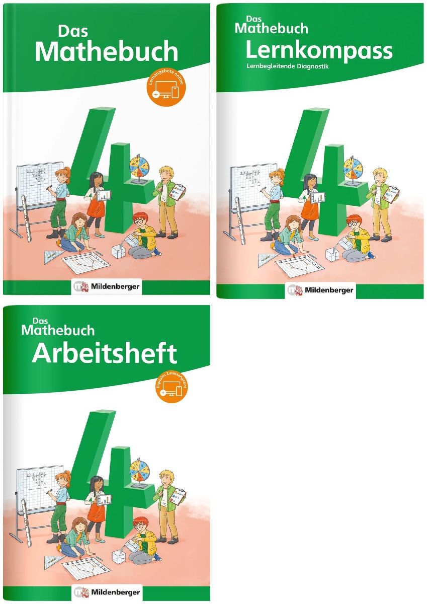 Paket - Das Mathebuch 4 Neubearbeitung