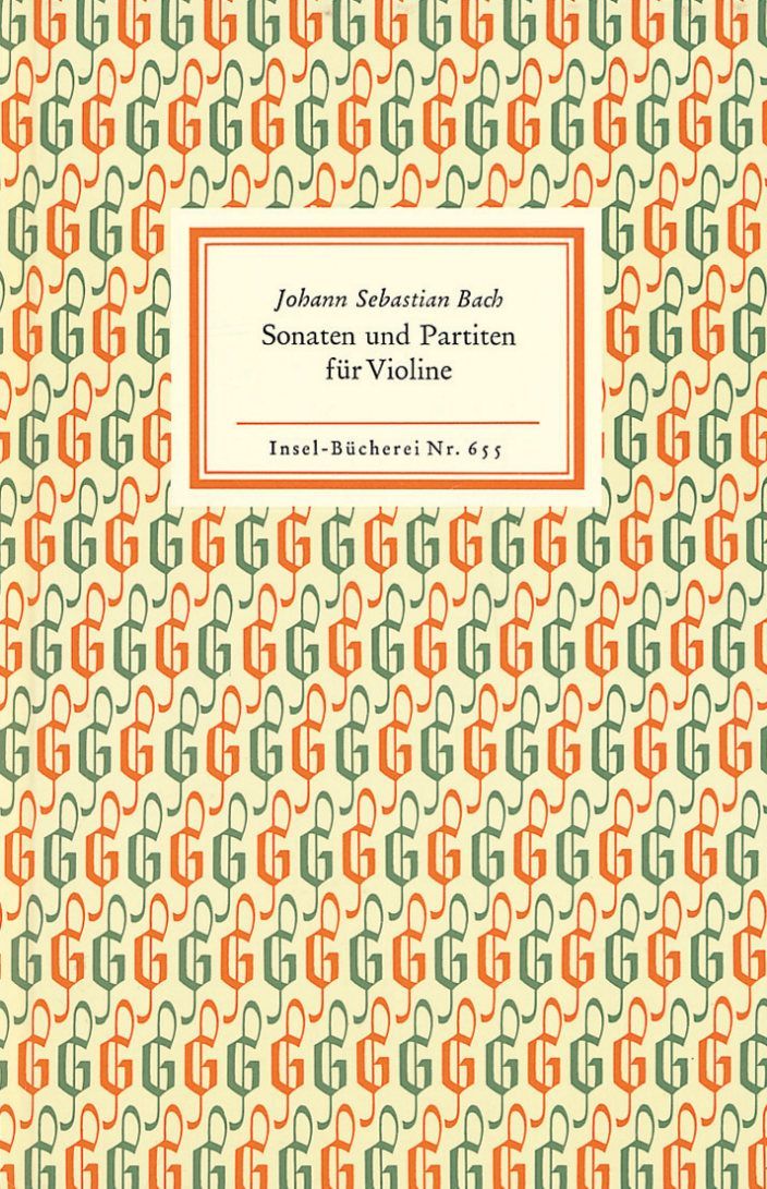 Sonaten und Partiten für Violine allein