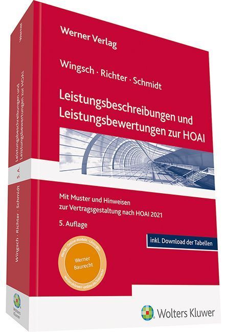 Leistungsbeschreibungen und Leistungsbewertungen zur HOAI