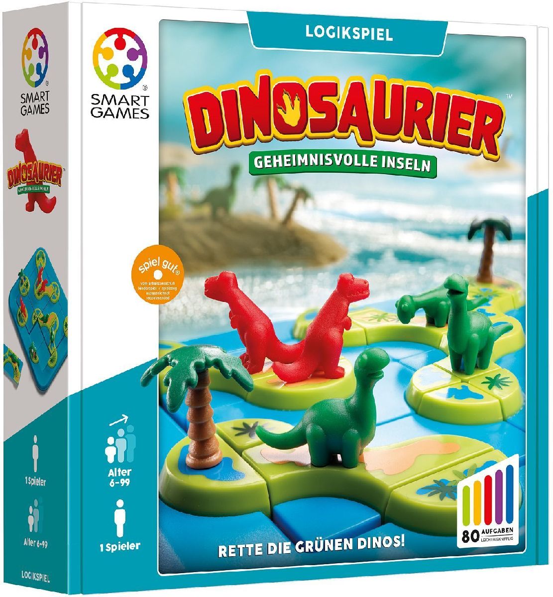 Dinosaurier - Geheimnisvolle Inseln