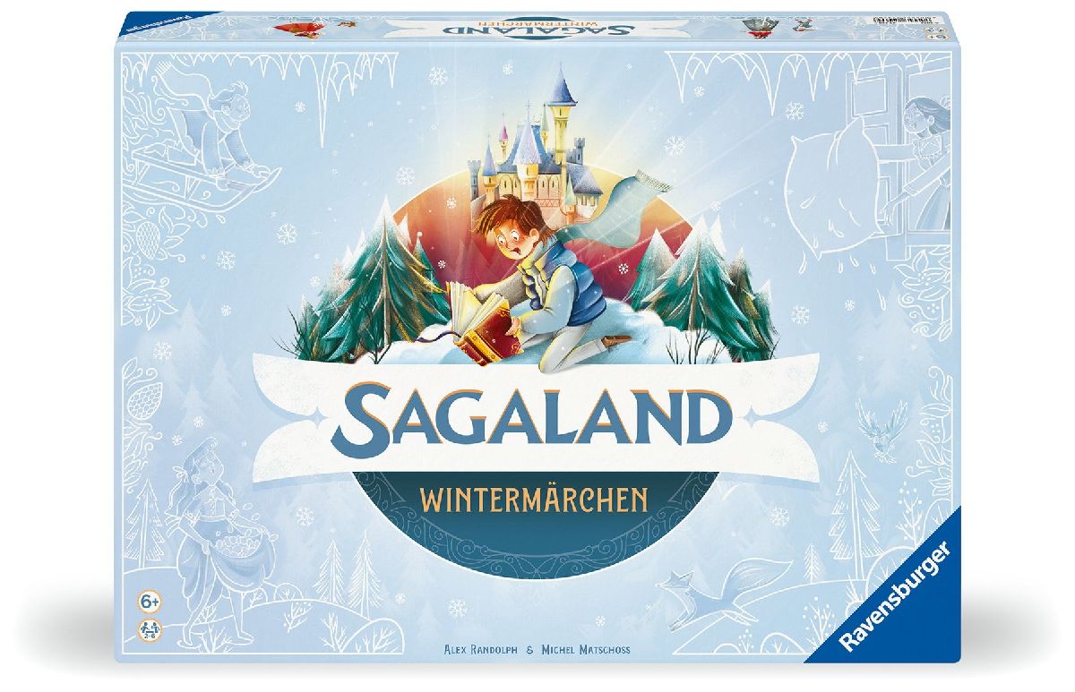 Sagaland Wintermärchen - Gesellschaftsspiel & Brettspiel ab 6 Jahre