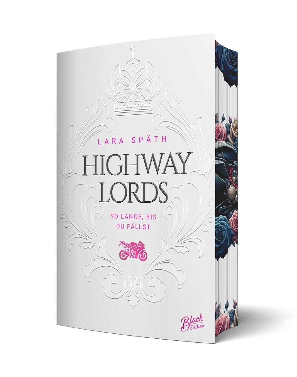 Highway Lords: So lange, bis du fällst | Limitierte Aufwendig gestaltete Ausgabe mit Farbschnitt - das integrierte Page Overlay ist limitiert nur in der ersten Auflage enthalten