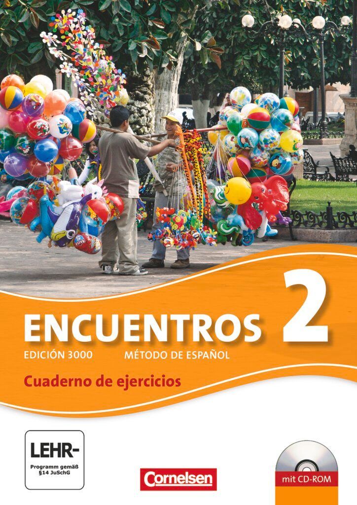 Encuentros 02. Cuaderno de ejercicios mit CD-Extra