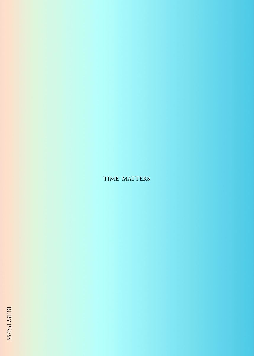 Time Matters