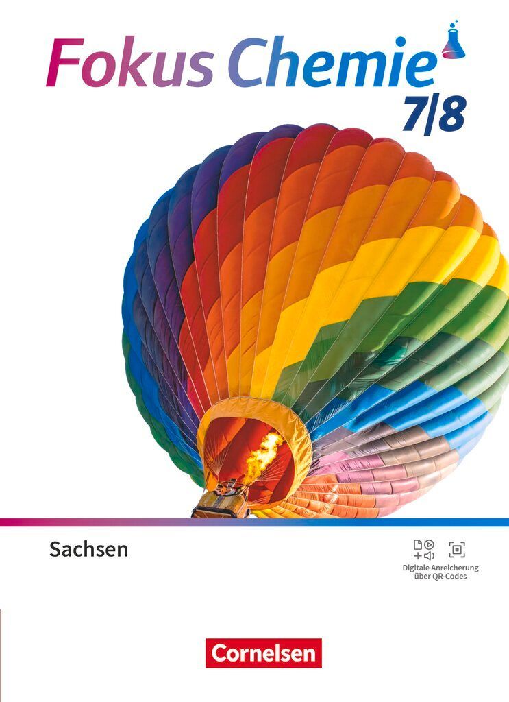 Fokus Chemie 7. Schuljahr - Gymnasium Sachsen ab 2024 - Neubearbeitung - Schulbuch