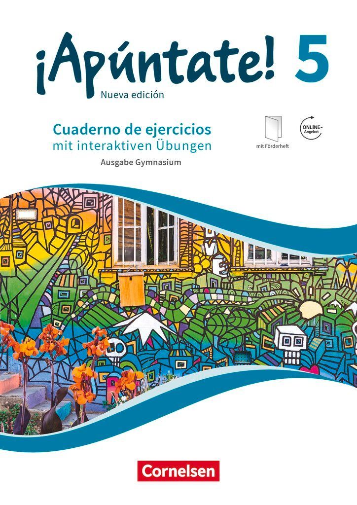 ¡Apúntate! - Ausgabe 2016 - Band 5 - Cuaderno de ejercicios. Mit eingelegtem Förderheft und Audios online