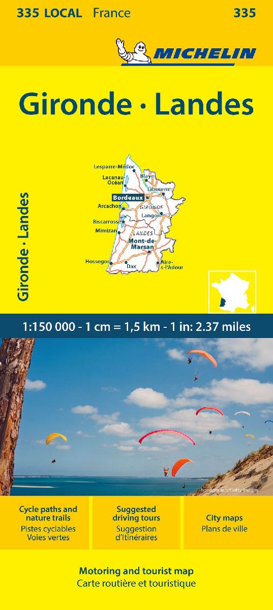 Michelin Gironde - Landes