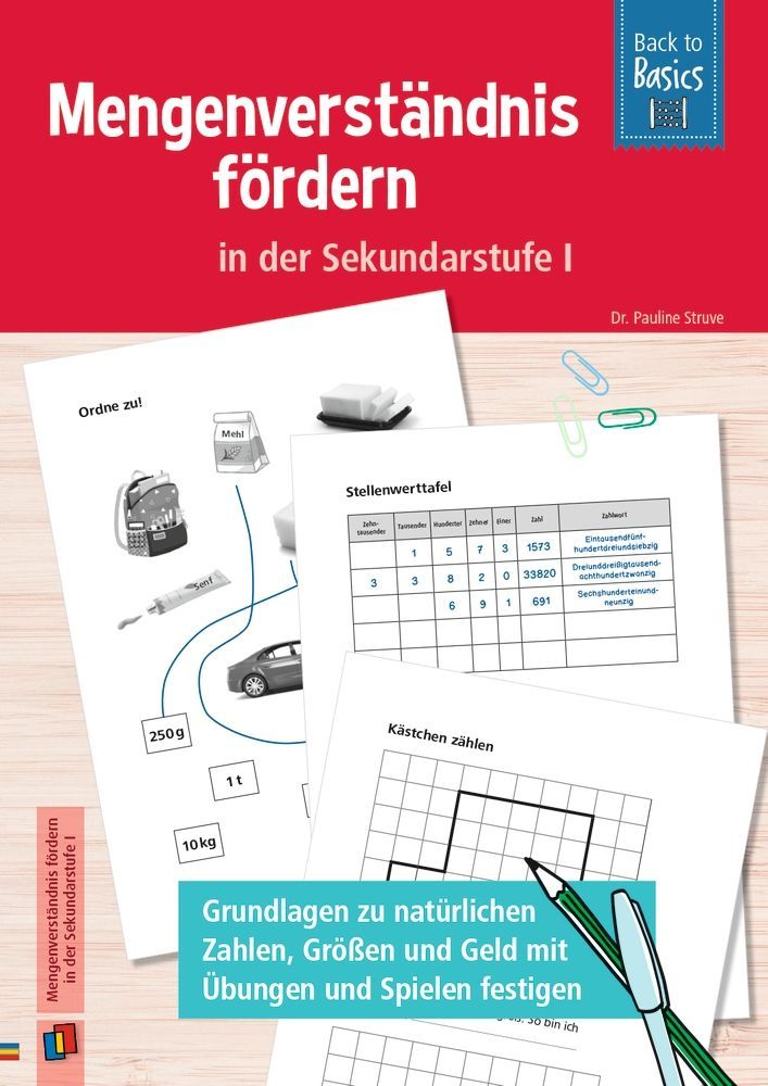 Mengenverständnis fördern in der Sekundarstufe I