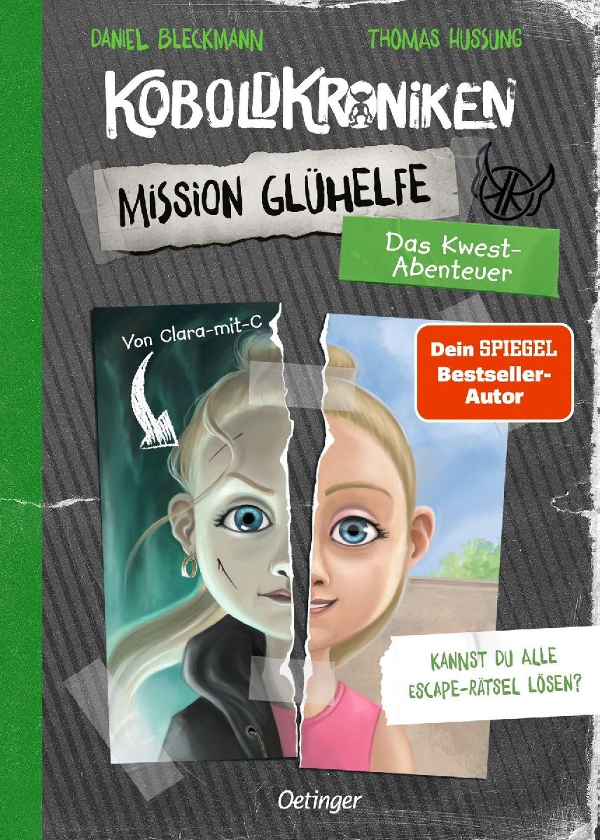 KoboldKroniken. Mission Glühelfe