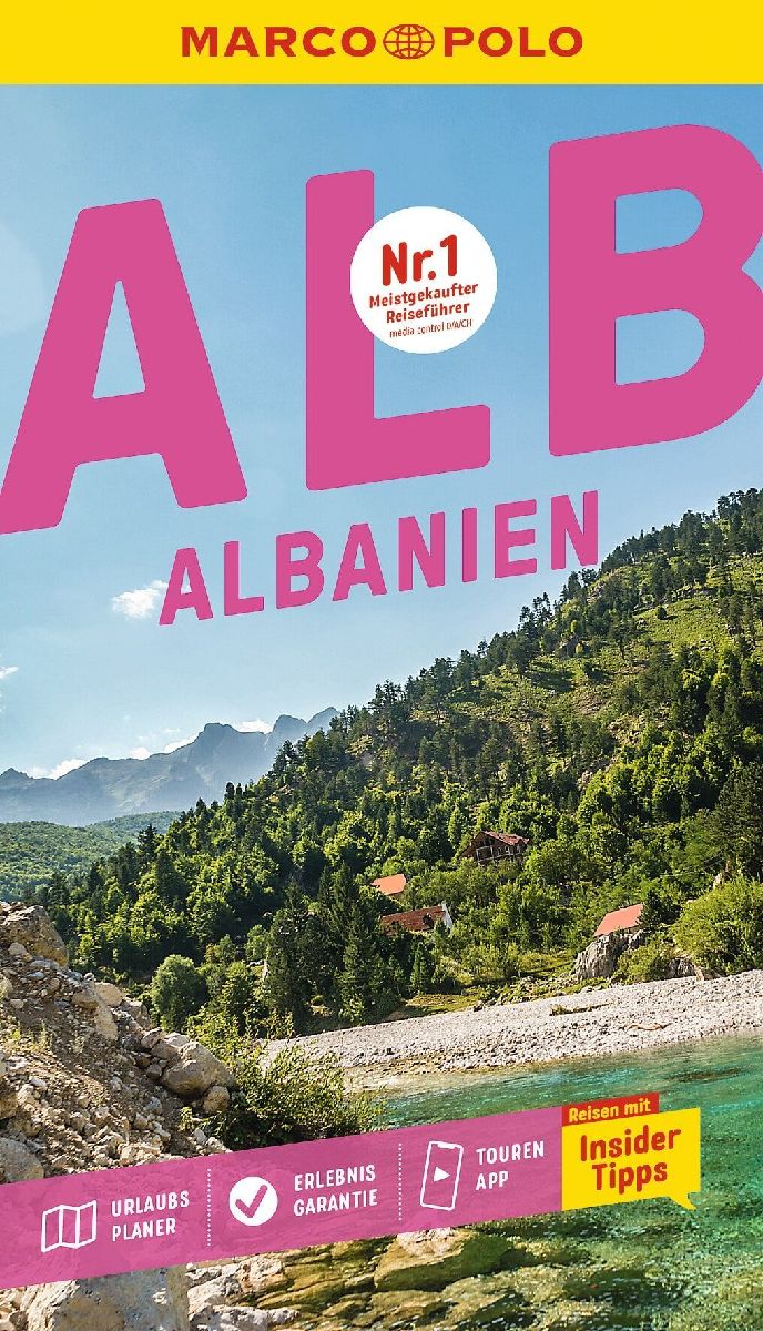 MARCO POLO Reiseführer Albanien