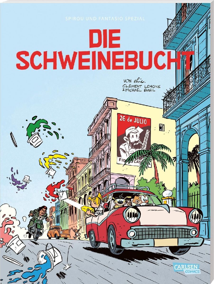 Spirou und Fantasio Spezial 43: Die Schweinebucht