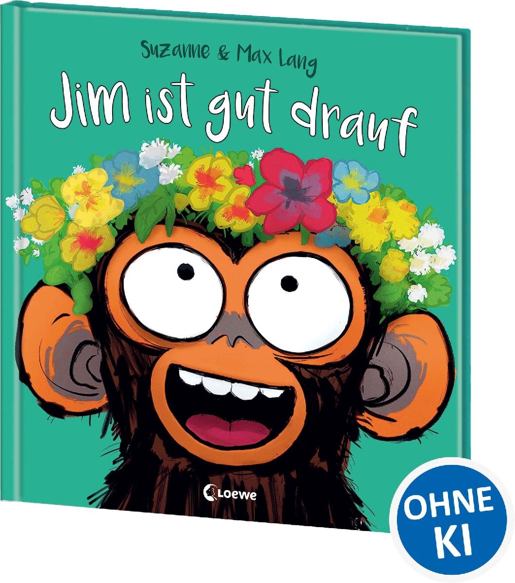 Jim ist gut drauf