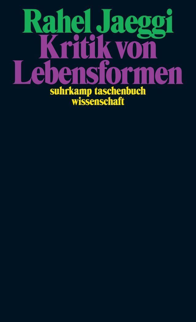 Kritik von Lebensformen