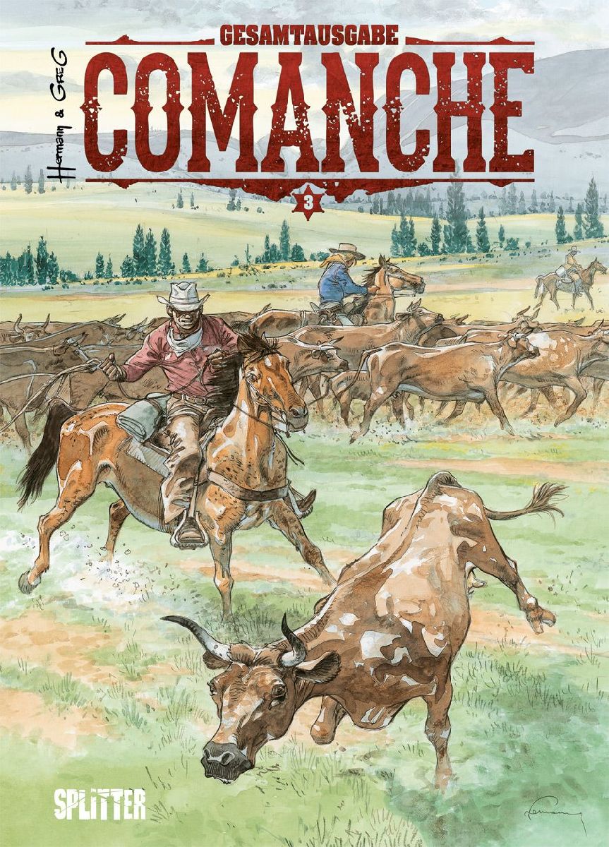 Comanche Gesamtausgabe. Band 3 (7-9)