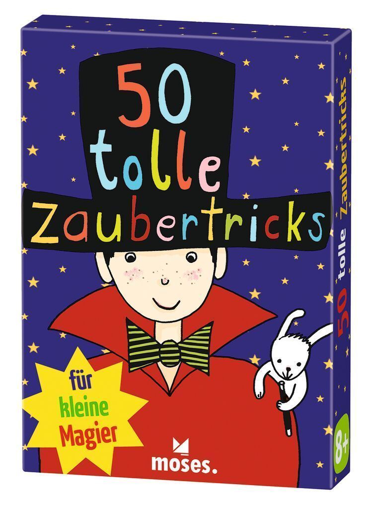 50 tolle Zaubertricks für kleine Magier
