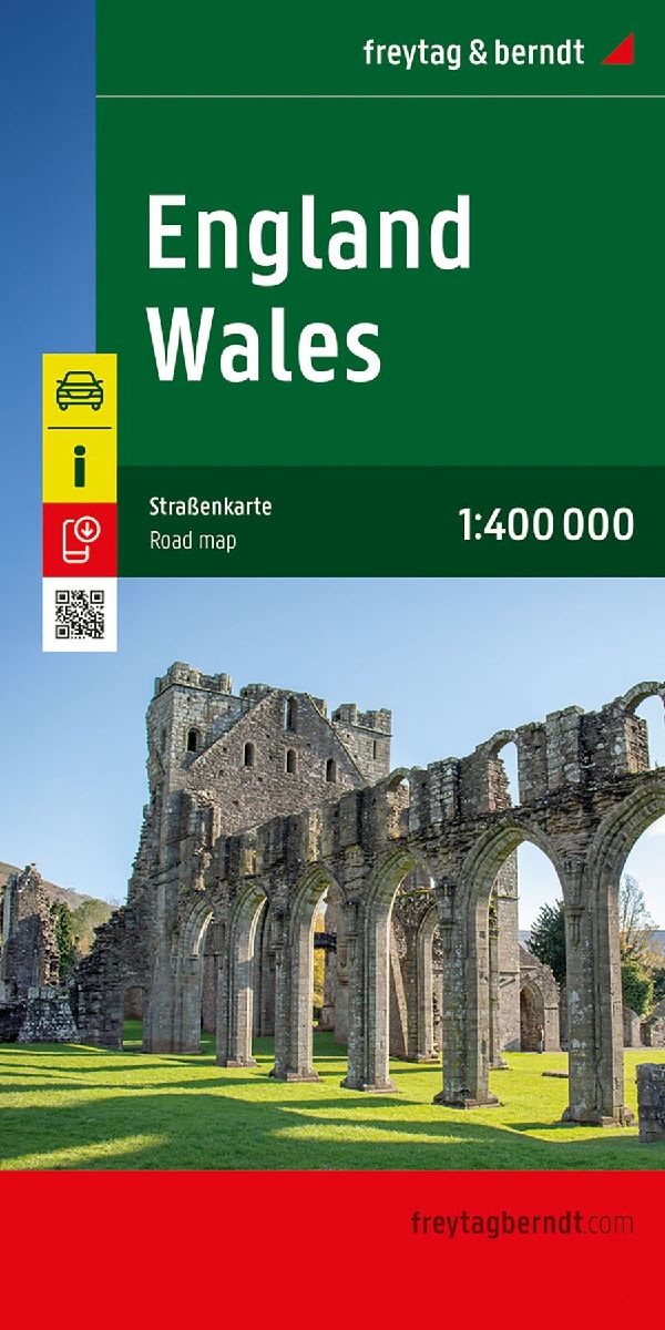freytag & berndt Straßenkarte England - Wales 1:400.000